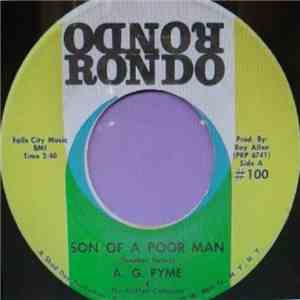 A. G. Pyme & The Muffett Company - Son Of A Poor Man download free