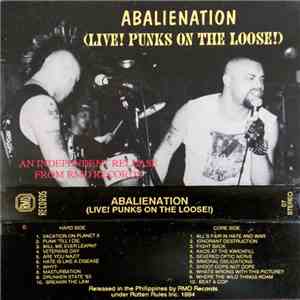 Abalienation - Live! Punks On The Loose! download free