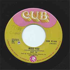 Act IV - Bless You download free