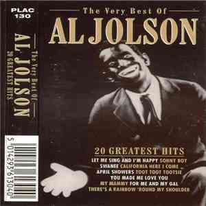 Al Jolson - The Very Best Of Al Jolson - 20 Greatest Hits download free