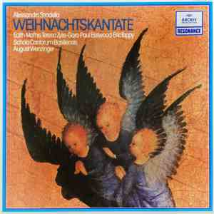 Alessandro Stradella, Edith Mathis, Teresa Zylis-Gara, Paul Esswood, Eric Tappy, Schola Cantorum Basiliensis, August Wenzinger - Weihnachtskantate download free