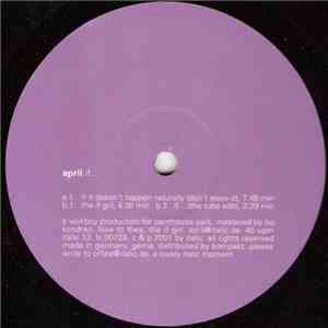 April - If... download free