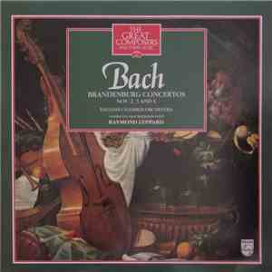 Bach / English Chamber Orchestra / Raymond Leppard - Brandenburg Concertos Nos. 2, 3 And 5 download free