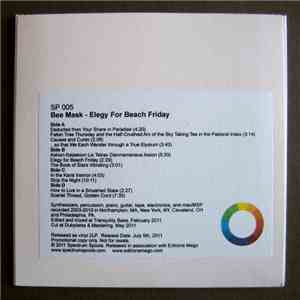 Bee Mask - Elegy For Beach Friday download free