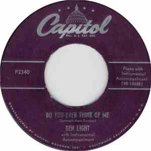 Ben Light - Do You Ever Think Of Me download free