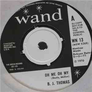B.J. Thomas - Oh Me Oh My download free