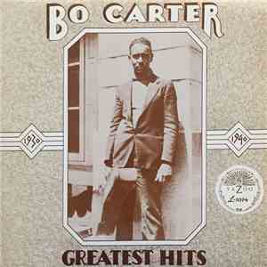 Bo Carter - Greatest Hits 1930-1940 download free