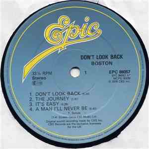 Boston - Don't Look Back download free