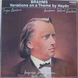 Brahms - Hungarian State Orchestra, Gyula Németh - Variations On A Theme By Haydn download free