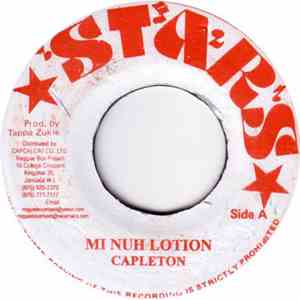 Capleton - Mi Nuh Lotion download free