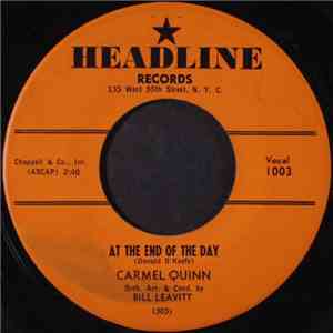 Carmel Quinn - At The End Of The Day download free