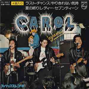 Carol  - 4曲入り download free