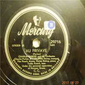 Charlie Parker And His Orchestra - Au Privave / Star Eyes download free