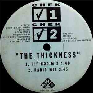 Chek 1 Chek 2 - The Thickness / One Nite download free