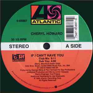 Cheryl Howard - If I Can't Have You download free
