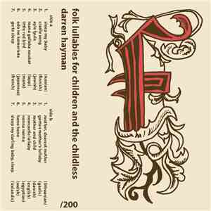 Darren Hayman - Folk lullabies for children and the childless download free