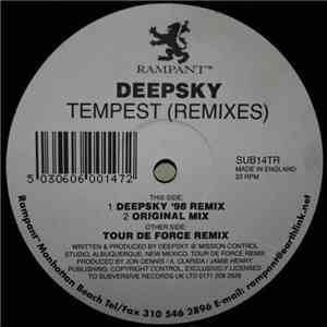 Deepsky - Tempest (Remixes) download free