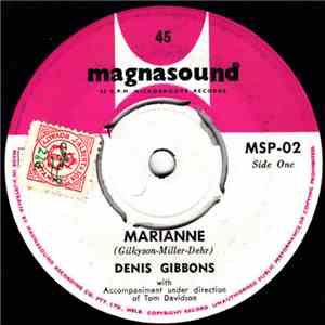 Denis Gibbons - Marianne download free