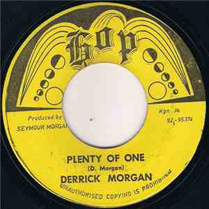 Derrick Morgan - Plenty Of One download free
