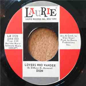 Dion  - Lovers Who Wander / (I Was) Born To Cry download free