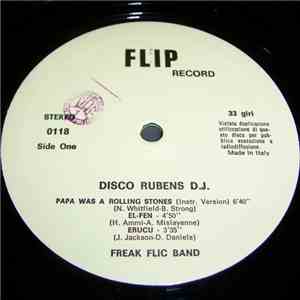 Disco Rubens D.J. - Freak Flic Band download free