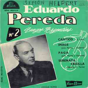 Eduardo Pereda - Tangos Argentins N° 2 download free