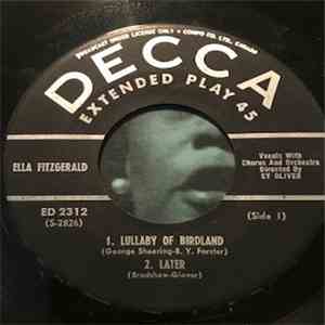 Ella Fitzgerald - Lullabies Of Birdland download free