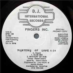 Fingers Inc. / The It - Mystery Of Love / Donnie download free