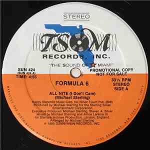 Formula 6 - All Nite (I Don't Care) download free
