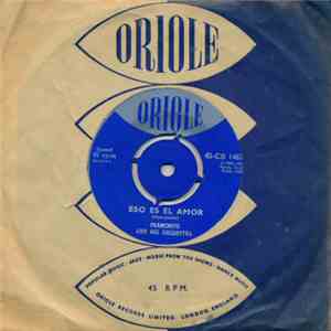 Franchito And His Orchestra - Eso Es El Amor / Enchiladas download free