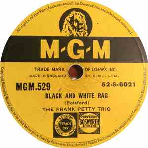 Frank Petty Trio - Black And White Rag / Hindustan download free