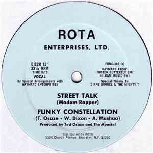 Funky Constellation - Street Talk (Madam Rapper) download free