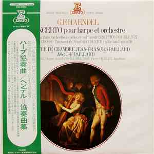 G. F. Haendel / Lily Laskine, Jean-Pierre Rampal, Pierre Pierlot, Orchestre De Chambre Jean-François Paillard, Jean-François Paillard - Concerto Pour Harpe Et Orchestre download free