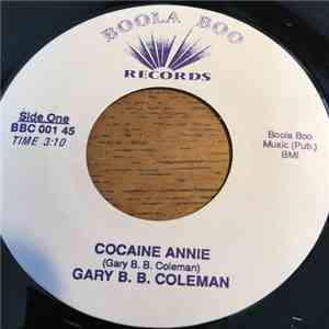 Gary B.B. Coleman - Cocaine Annie download free
