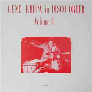 Gene Krupa - In Disco Order Volume 4 download free
