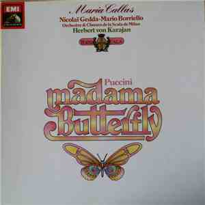 Giacomo Puccini, Maria Meneghini Callas, Nicolai Gedda, Luisa Villa, Mario Borriello, Herbert Von Karajan, Teatro Alla Scala - Puccini Madama Butterfly download free