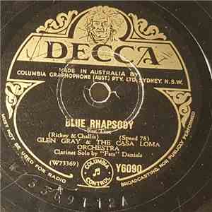 Glen Gray & The Casa Loma Orchestra - Blue Rhapsody / Just An Old Manuscript download free