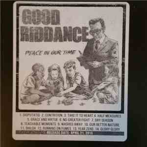 Good Riddance - Peace In Our Time download free