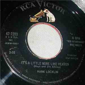 Hank Locklin - It's A Little More Like Heaven download free