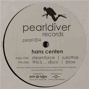 Hans Centen - Steamforce EP download free