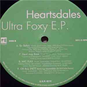 Heartsdales - Ultra Foxy E.P download free