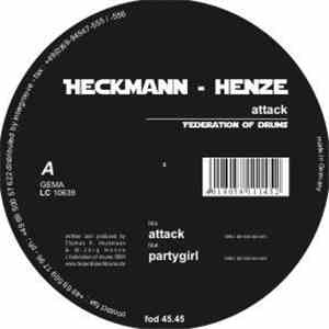 Heckmann & Henze - Attack download free