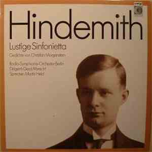 Hindemith - Radio-Symphonie-Orchester Berlin, Gerd Albrecht, Martin Held - Lustige Sinfonietta download free