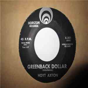 Hoyt Axton - Greenback Dollar download free