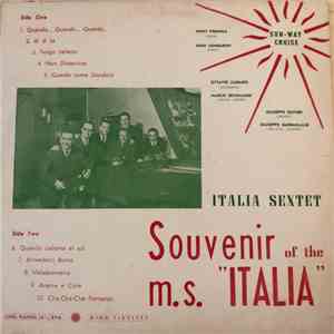 Italia Sextet - Souvenir of the M.S. "Italia" download free
