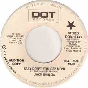 Jack Barlow - Baby Don't You Cry None download free