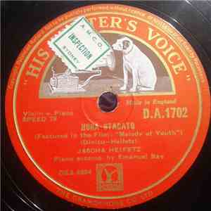 Jascha Heifetz - Hora Stacato / Estrellita (Star Of Love) download free