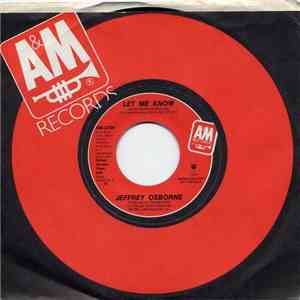 Jeffrey Osborne - Let Me Know download free