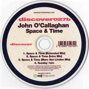 John O'Callaghan - Space & Time download free
