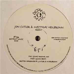 Jon Cutler & Matthias Heilbronn - 651 download free